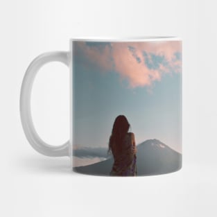 Mount Fuji and me Mug